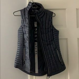 DKNY NAVY VEST